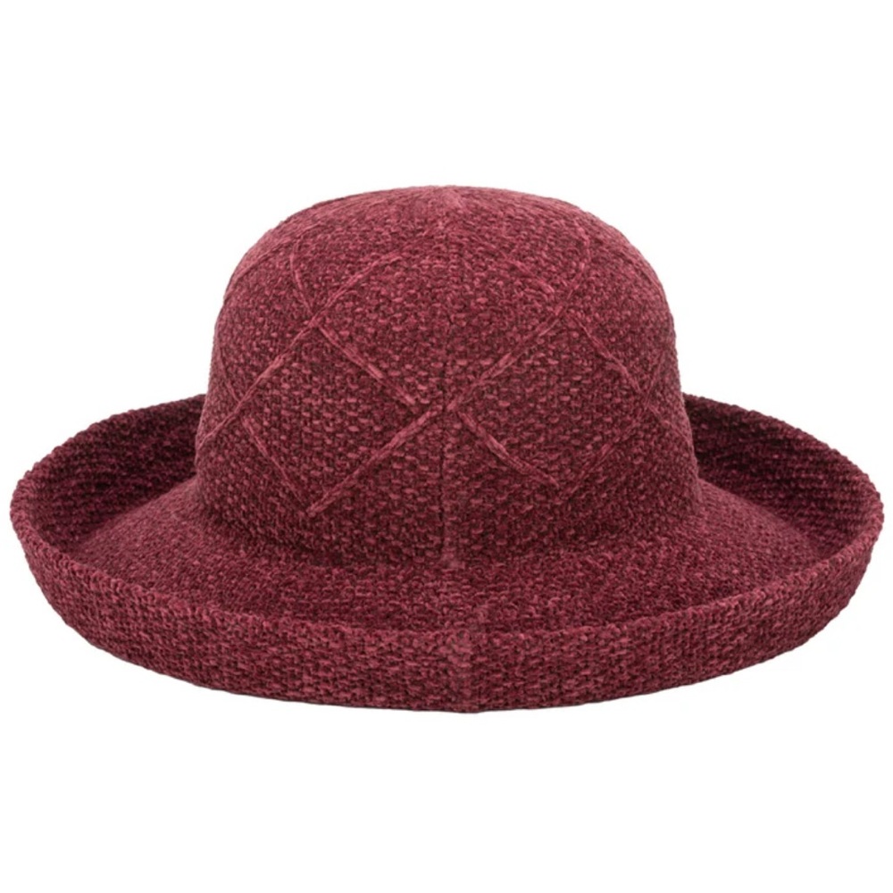 San Diego Hat Company Burgundy Women's Hat